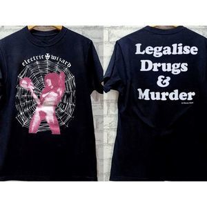 Electric Wizard Web Tshirt Electric Wizard Church Of Misery Show 2 Sided Tee
